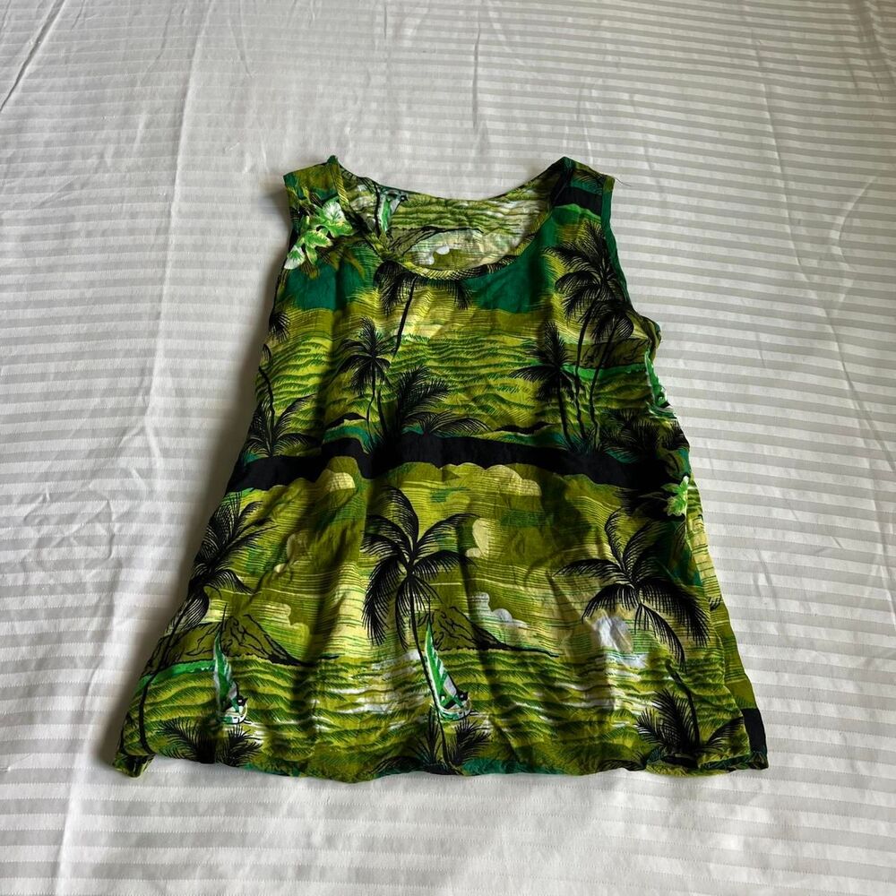 Unbranded Women's Green Vest